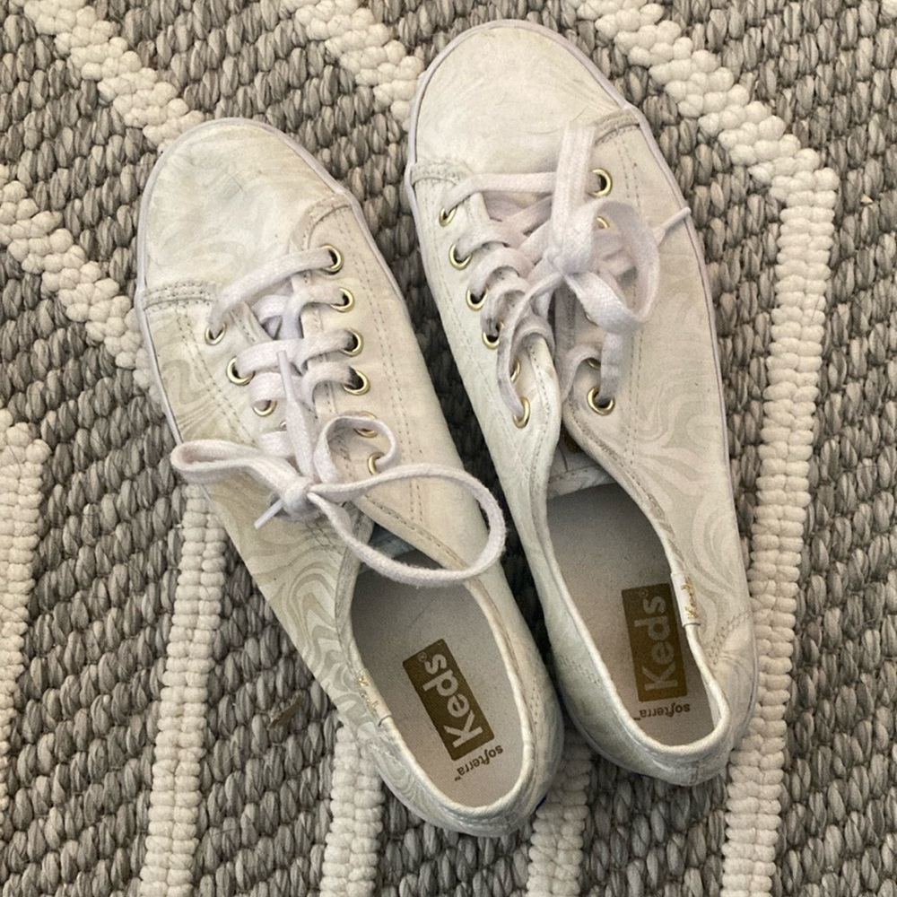 Glow in the dark Keds. Size 6.5.
